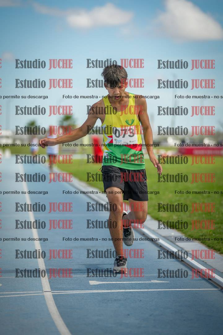 Fotos de los 1000 m llanos de varones