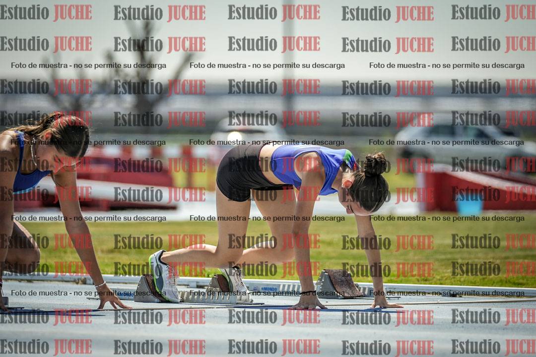 Fotos de los 80 m llanos de mujeres