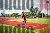 Fotos del lanzamiento de jabalina de varones
