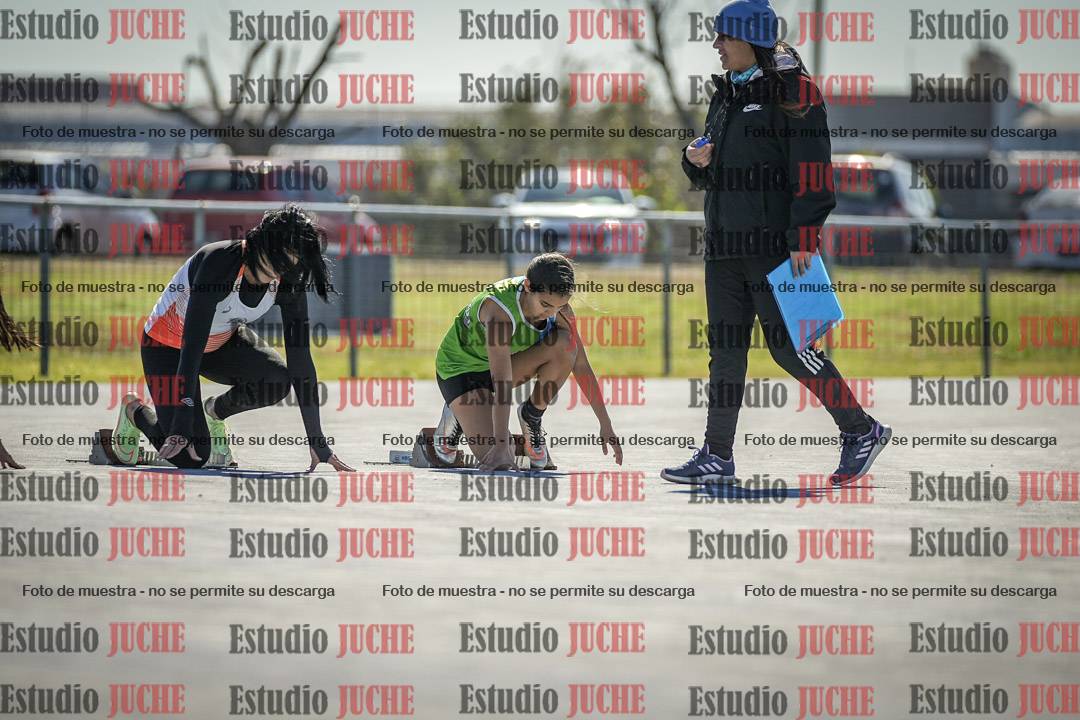 Fotos de los 100 m llanos de mujeres
