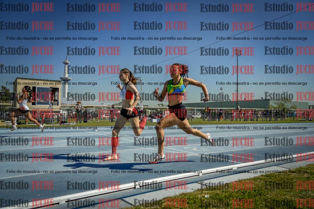 Fotos de los 100 m llanos de mujeres