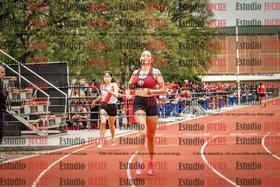 Fotos de los 200 m de mujeres