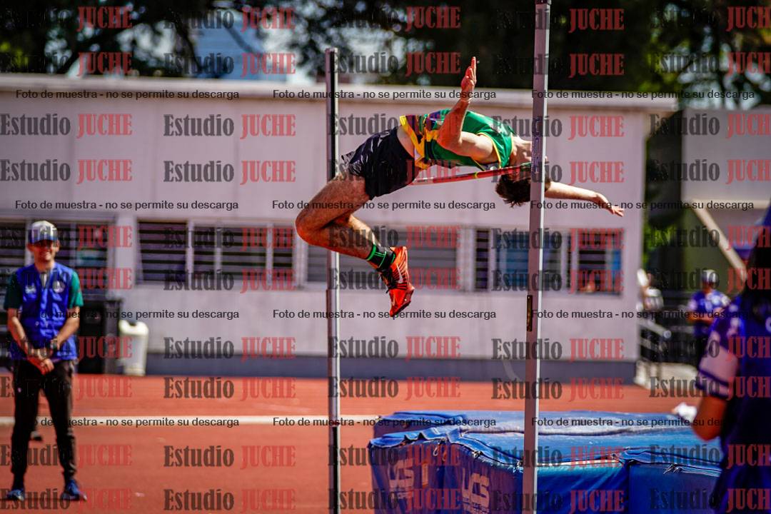 Fotos del salto en alto