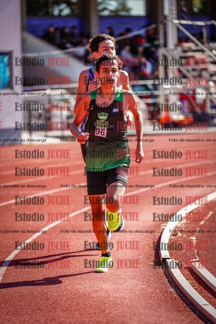 Fotos de los 2400 m de varones