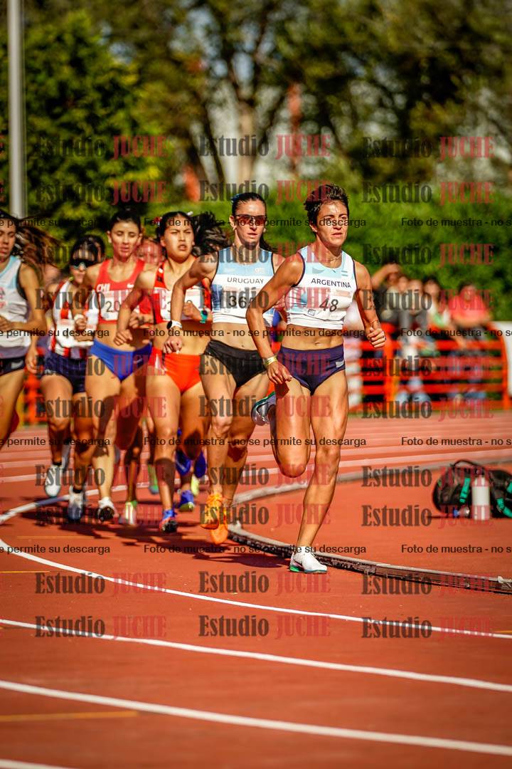 Fotos de los 1500 m llanos de mujeres