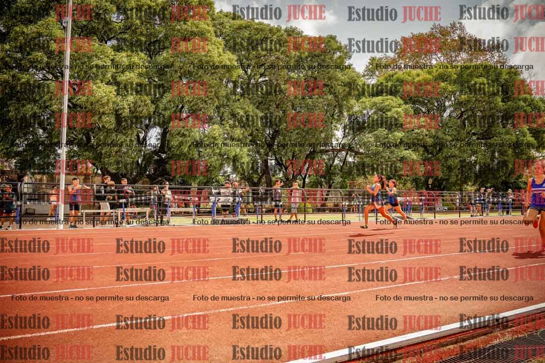 Fotos de los 100 m llanos de mujeres