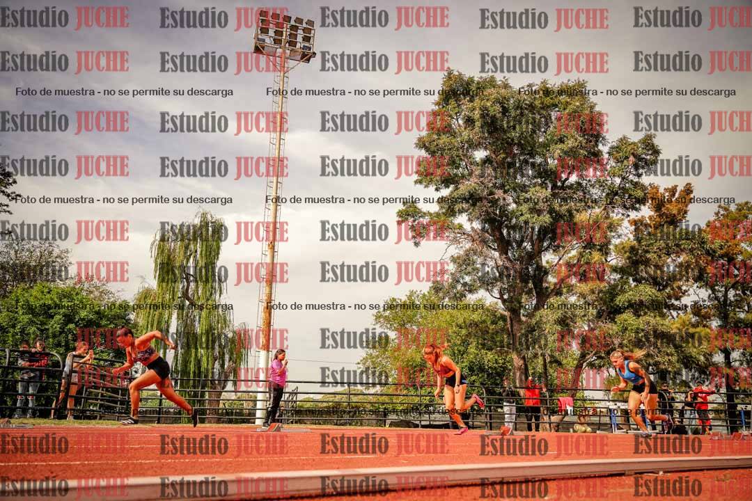 Fotos de los 200 m llanos de mujeres