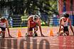 Fotos de los 80 m llanos de varones