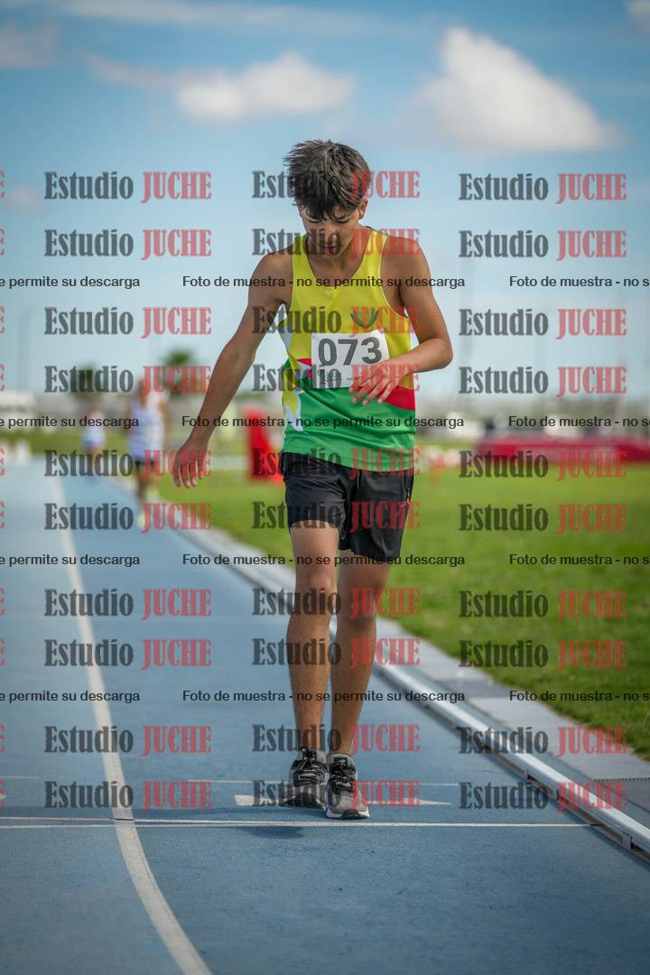 Fotos de los 1000 m llanos de varones
