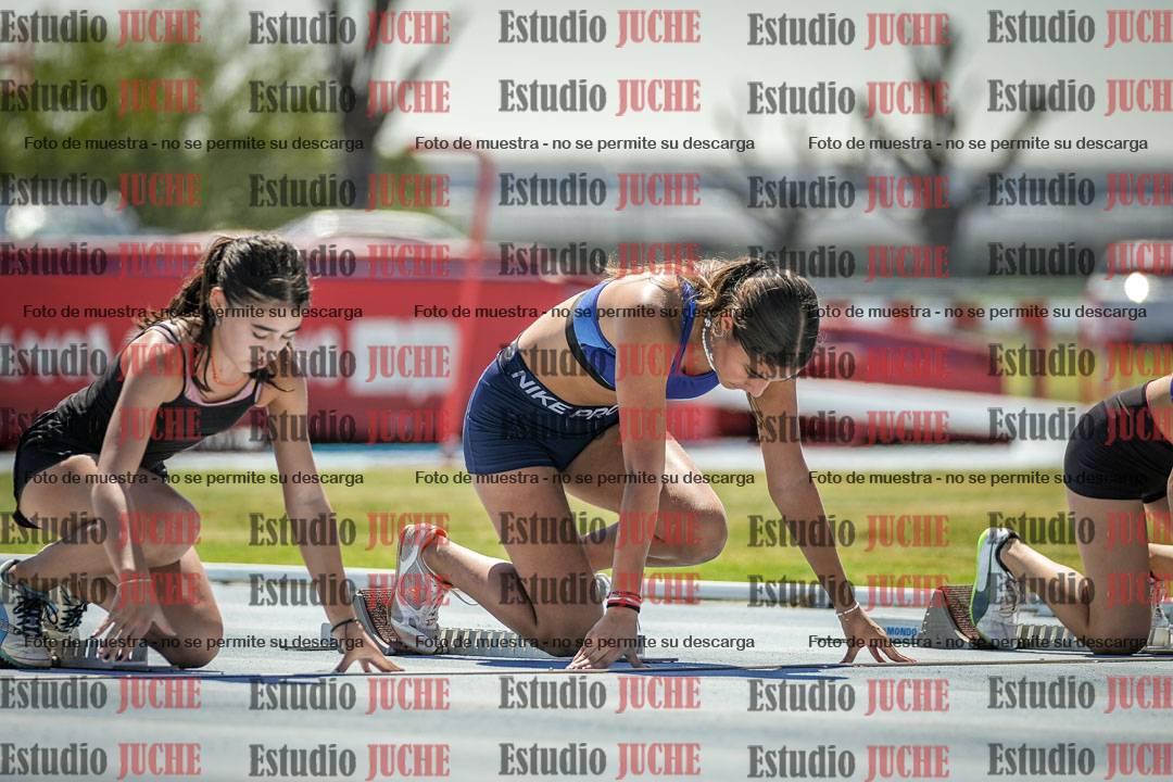 Fotos de los 80 m llanos de mujeres