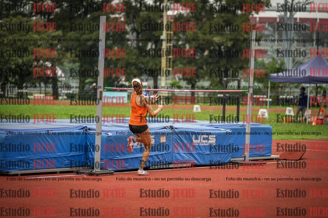 Fotos del salto en alto - grupo 2