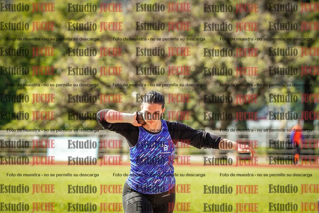 Fotos del lanzamiento de bala de mujeres