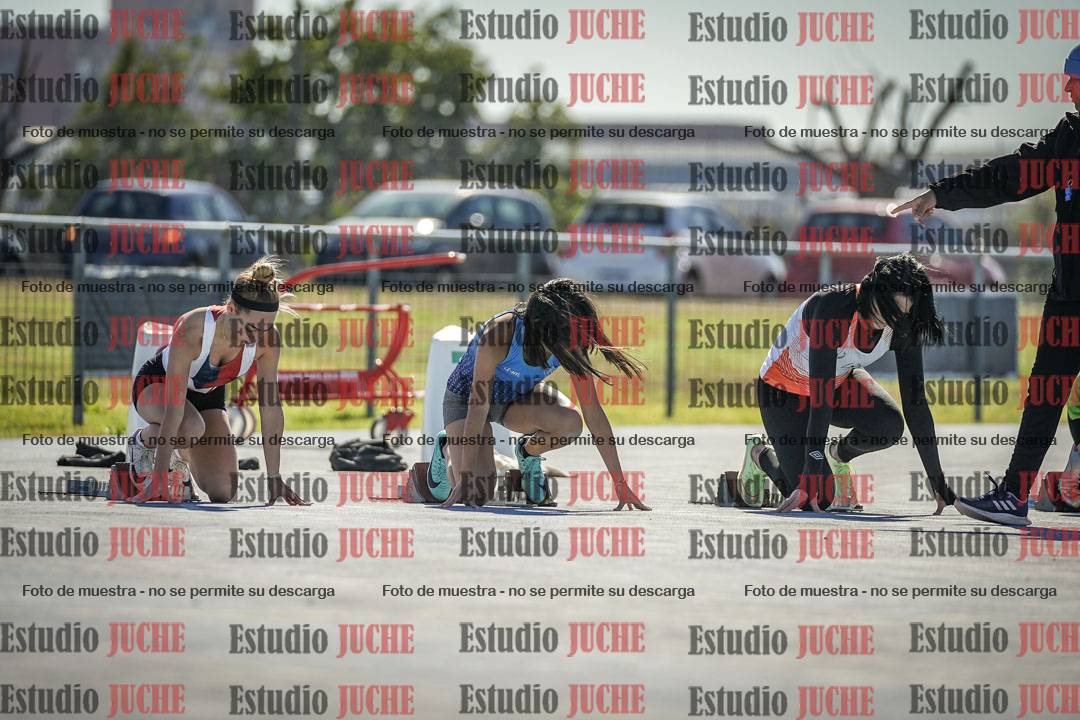 Fotos de los 100 m llanos de mujeres