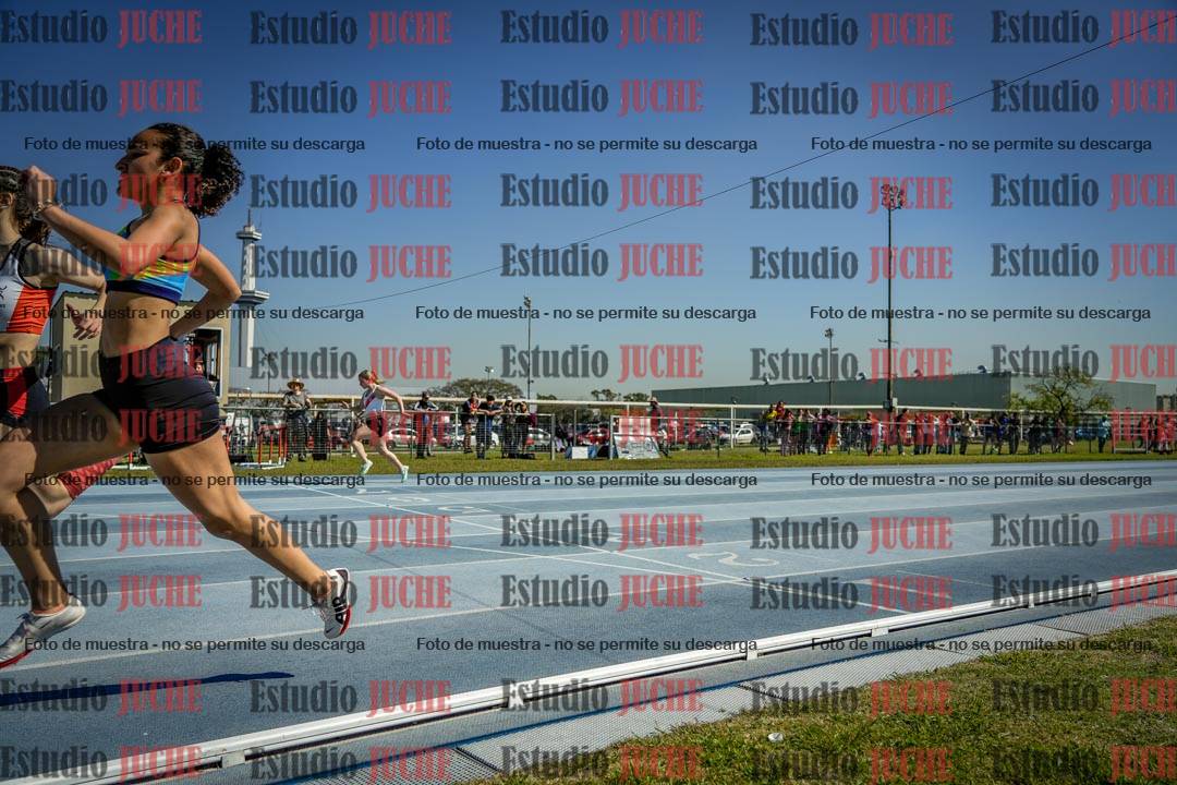 Fotos de los 100 m llanos de mujeres