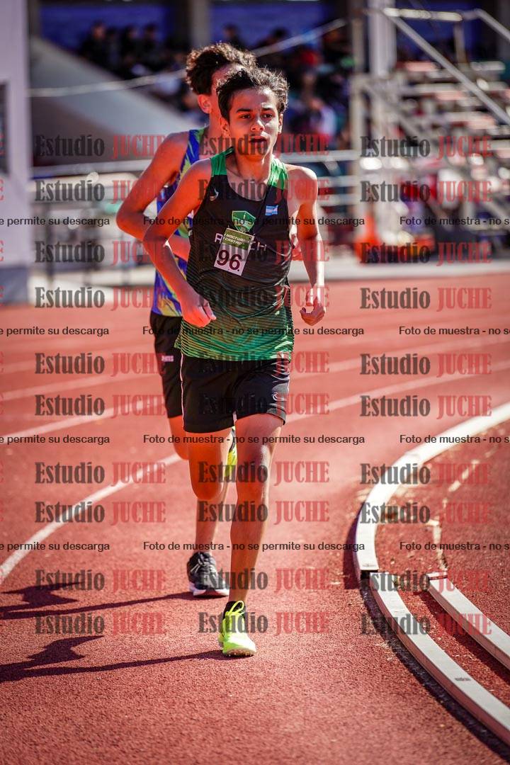 Fotos de los 2400 m de varones