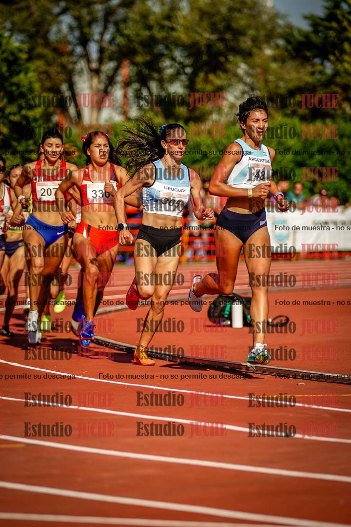 Fotos de los 1500 m llanos de mujeres