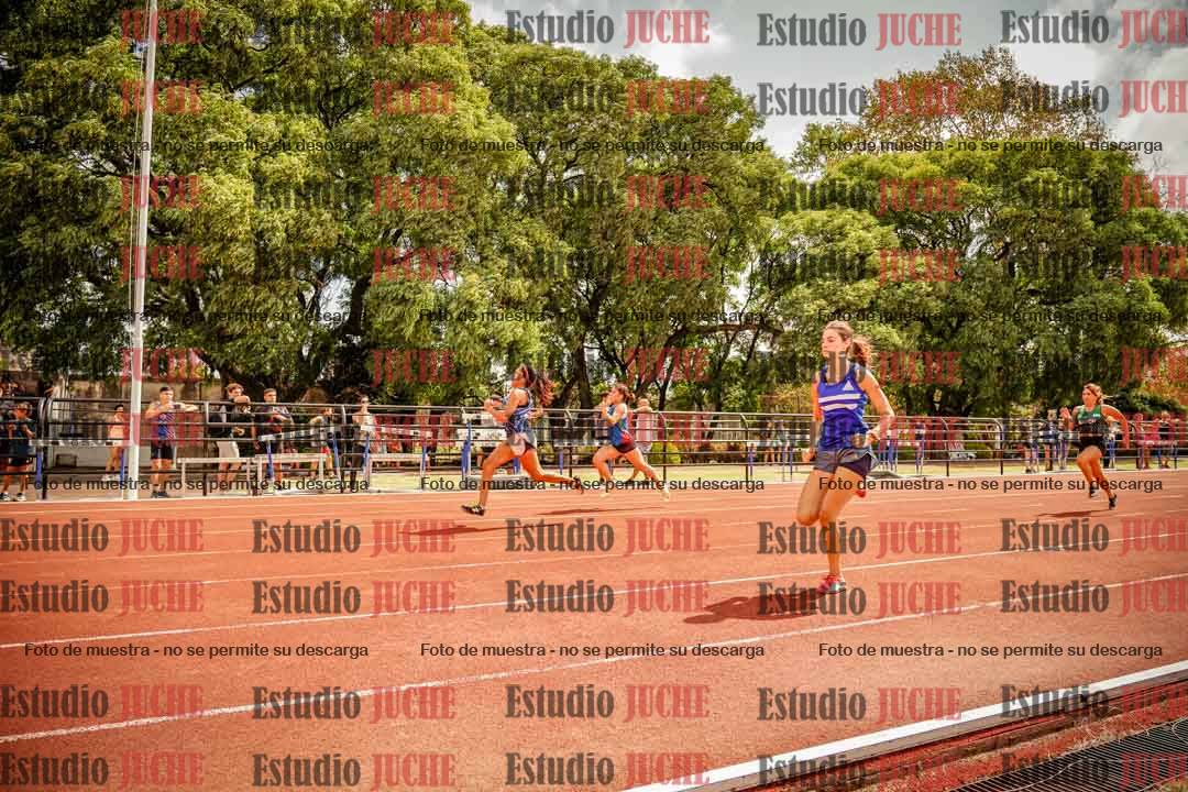 Fotos de los 100 m llanos de mujeres