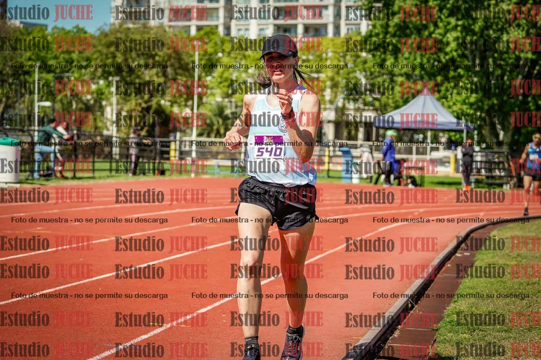 Fotos de los 10.000 m de mujeres y varones - serie 2