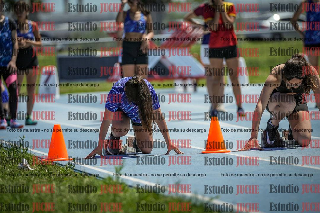 Fotos de los 80 m llanos de mujeres