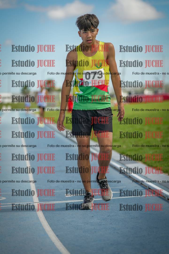 Fotos de los 1000 m llanos de varones