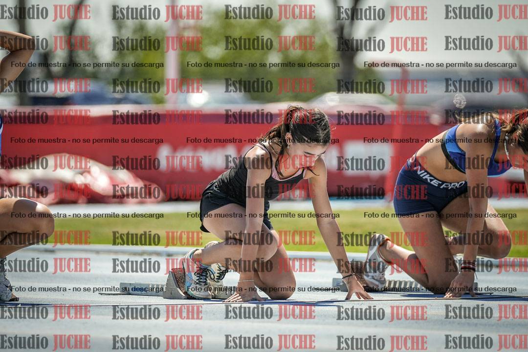 Fotos de los 80 m llanos de mujeres