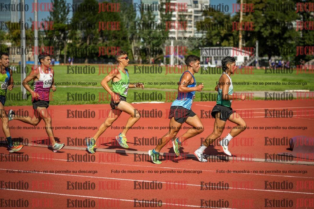 Fotos de los 5000 m llanos