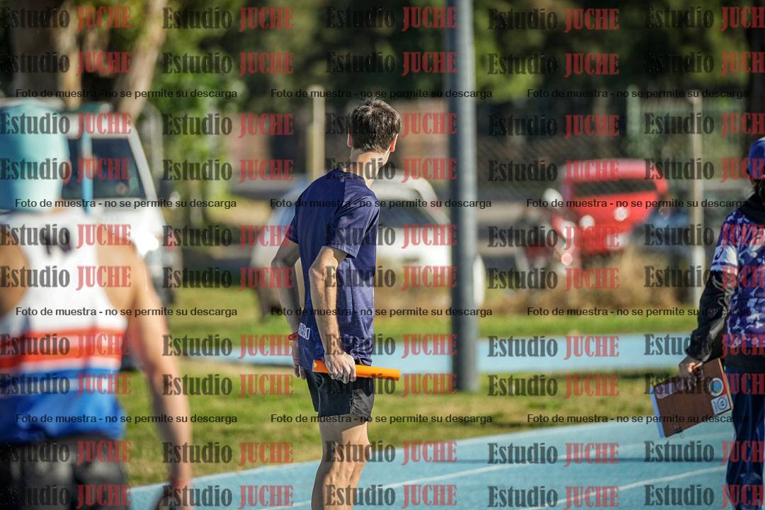 Fotos de la largada de los relevos jacana para RT