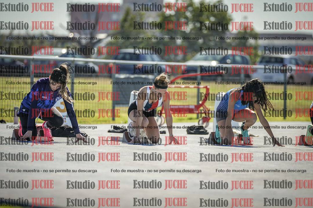 Fotos de los 100 m llanos de mujeres