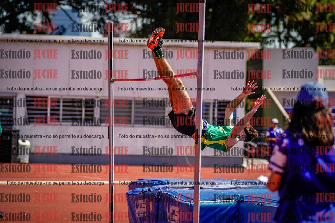 Fotos del salto en alto
