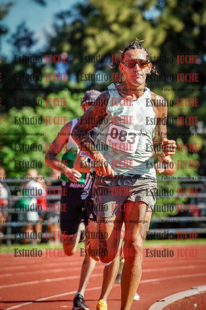 Fotos de los 5000 m