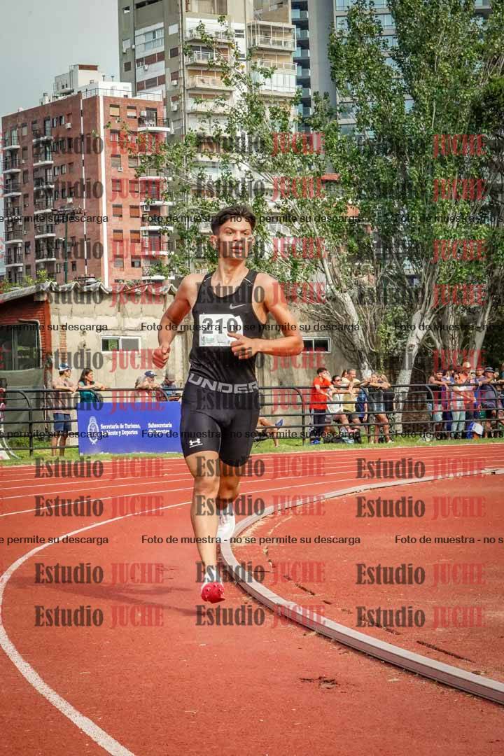 Fotos de los 3000 m llanos de varones