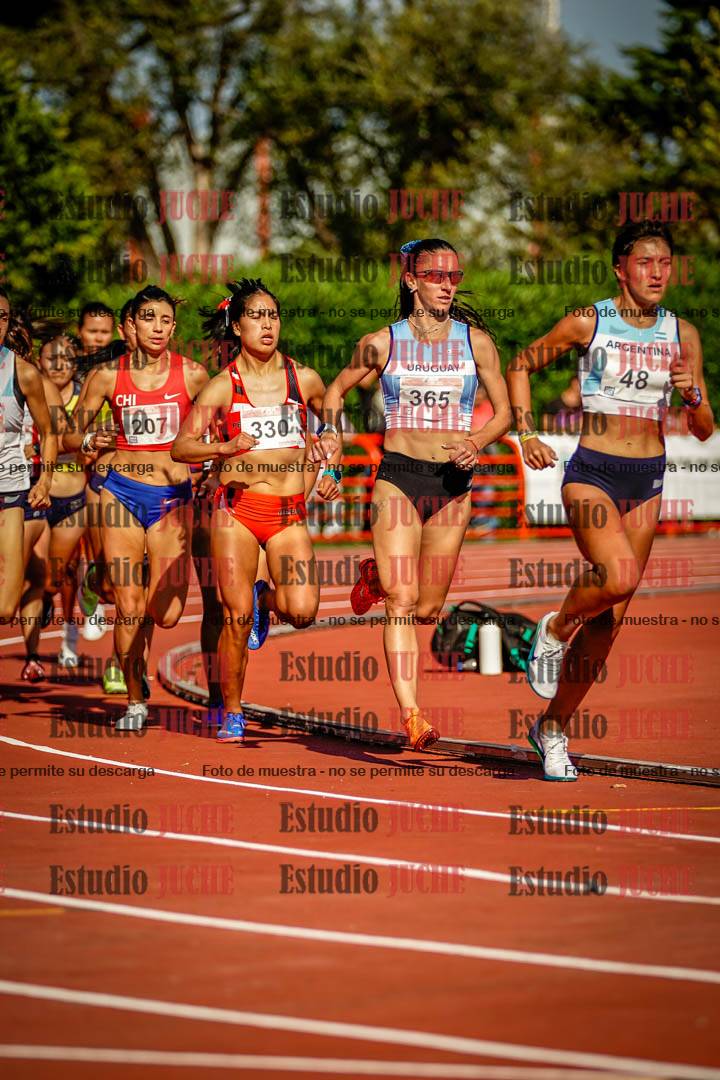 Fotos de los 1500 m llanos de mujeres