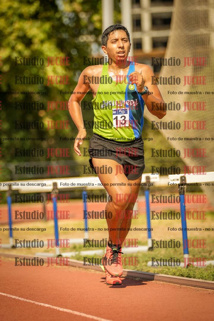 Fotos de los 3000 m llanos de varones