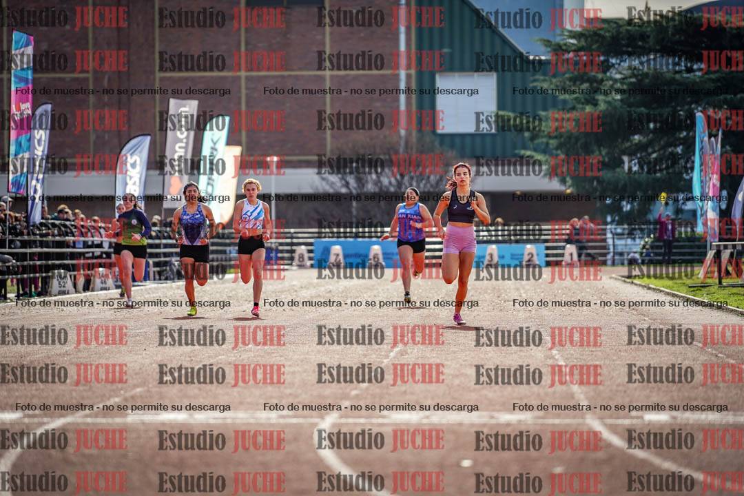 Fotos de los 200 m llanos de mujeres