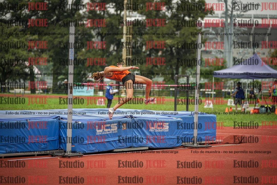 Fotos del salto en alto - grupo 2