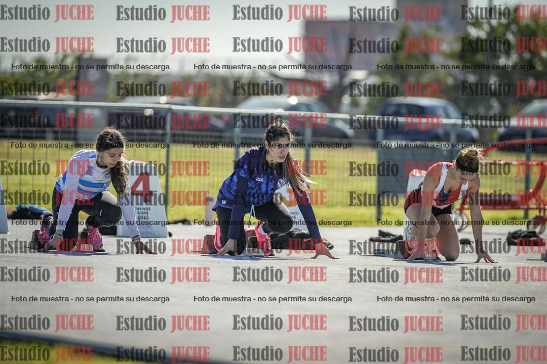 Fotos de los 100 m llanos de mujeres