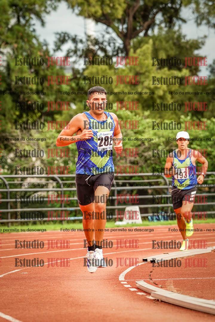 Fotos de los 5000 m