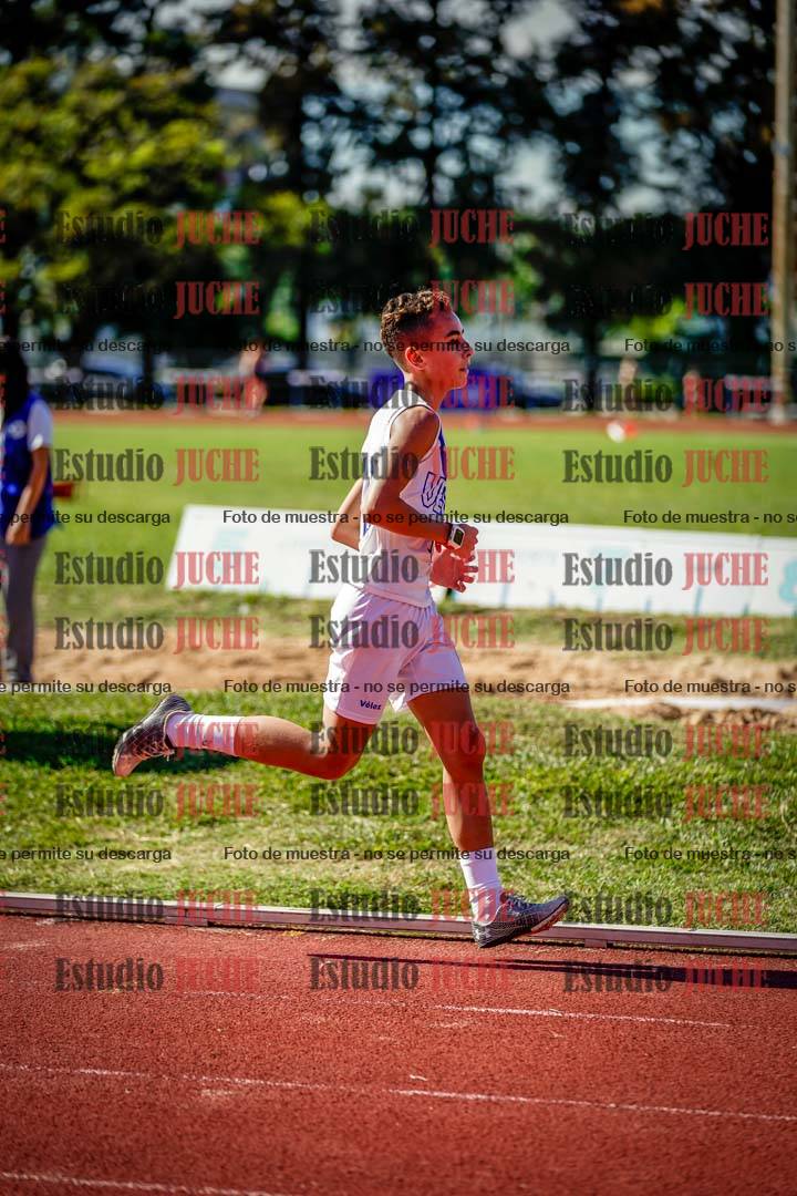 Fotos de los 2400 m de varones