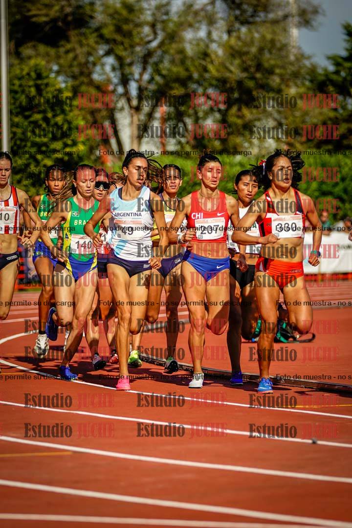 Fotos de los 1500 m llanos de mujeres