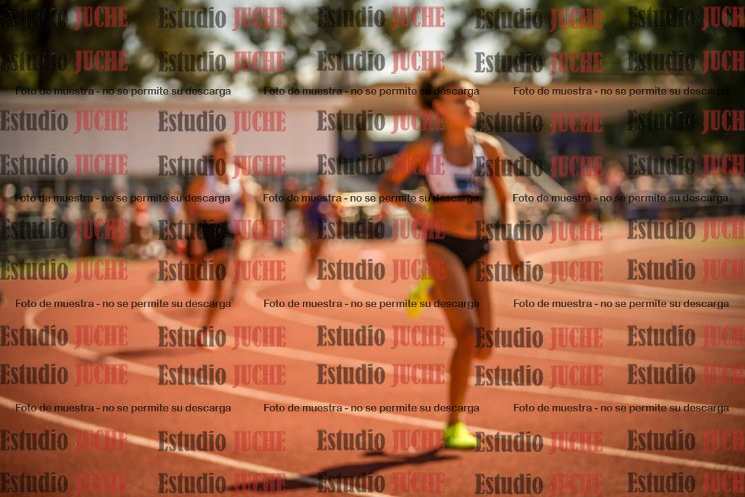 Fotos de los 400 m llanos de mujeres