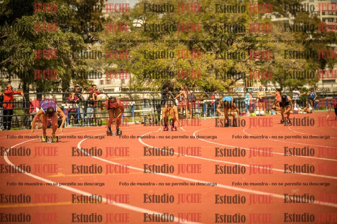 Fotos de los 200 m llanos de mujeres