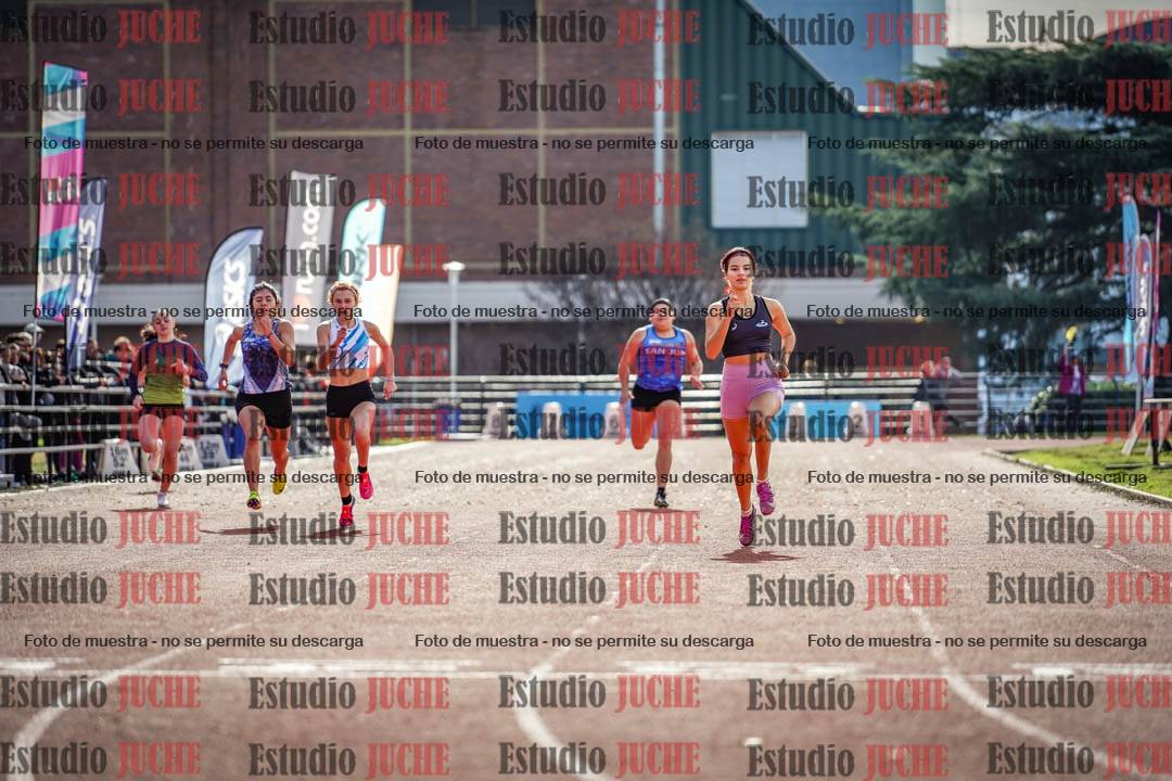 Fotos de los 200 m llanos de mujeres