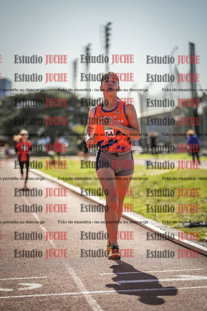 Fotos de los 800 m llanos de mujeres