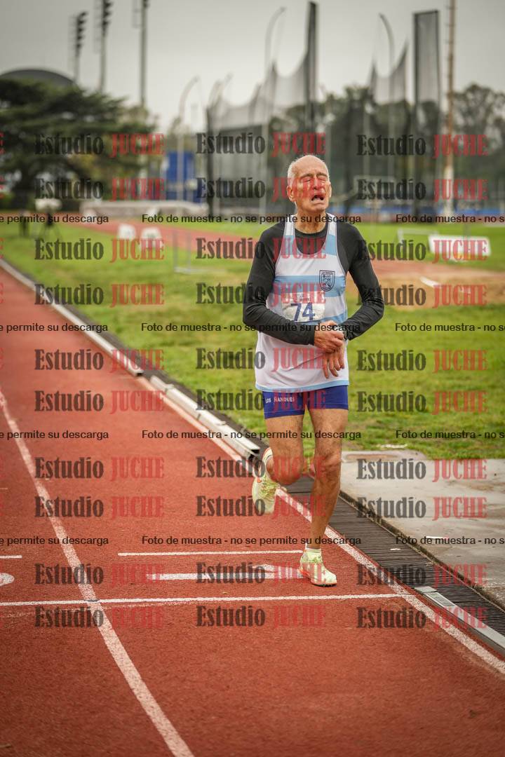 Fotos de los 800 m llanos de varones