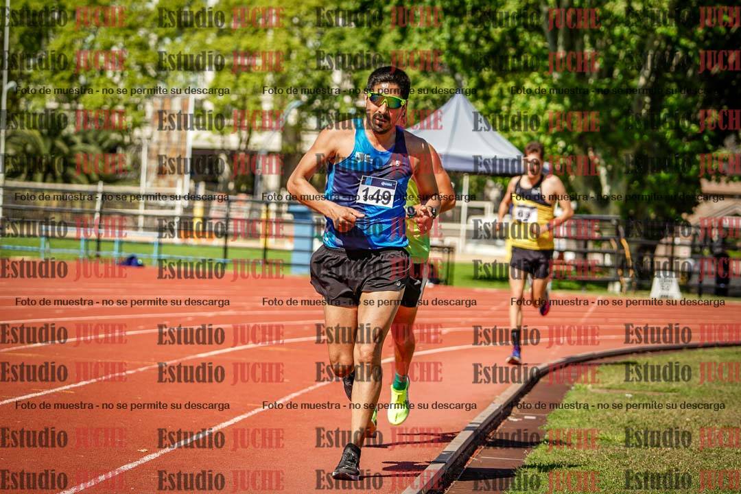 Fotos de los 10.000 m de mujeres y varones - serie 2