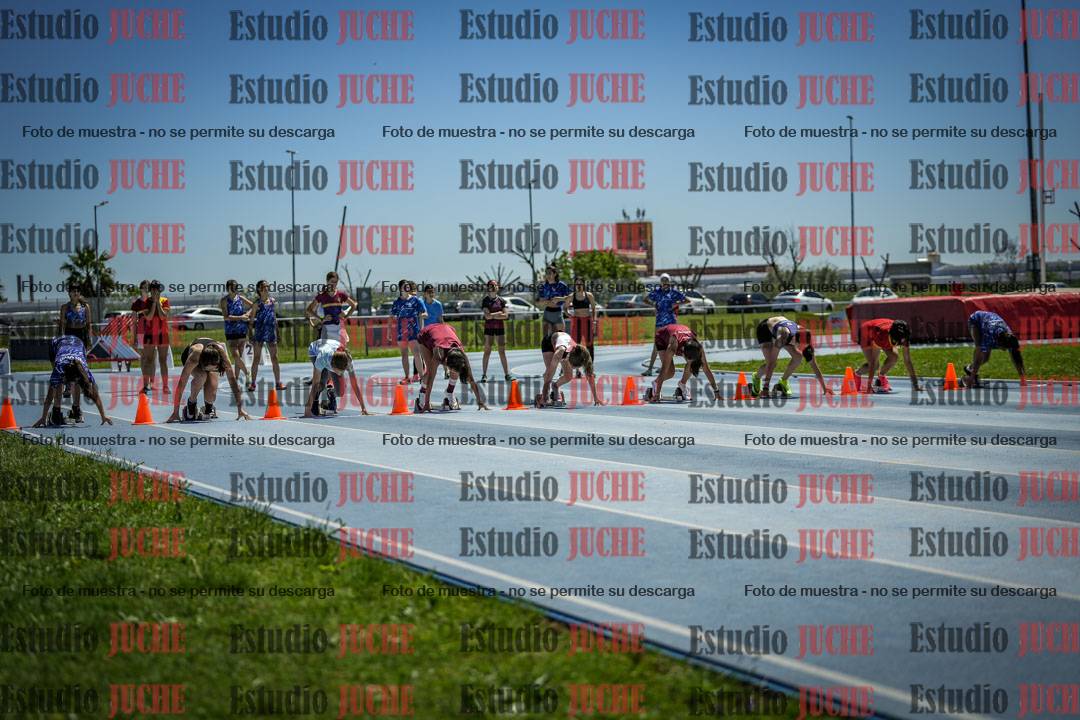 Fotos de los 80 m llanos de mujeres