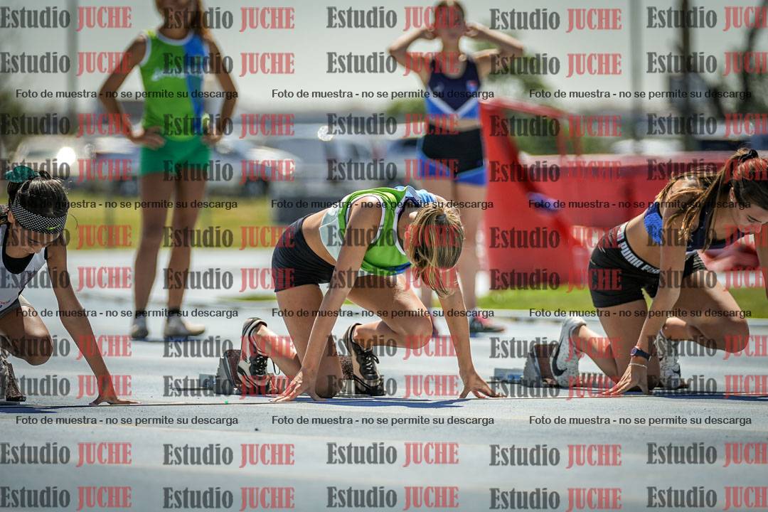 Fotos de los 80 m llanos de mujeres
