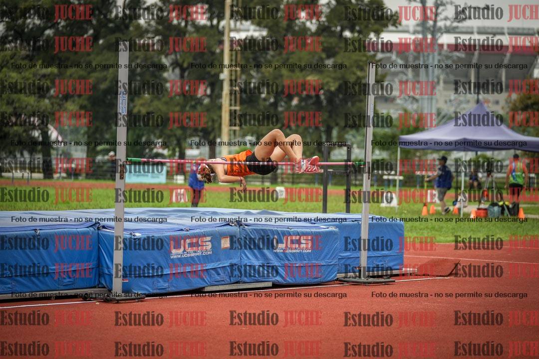 Fotos del salto en alto - grupo 2