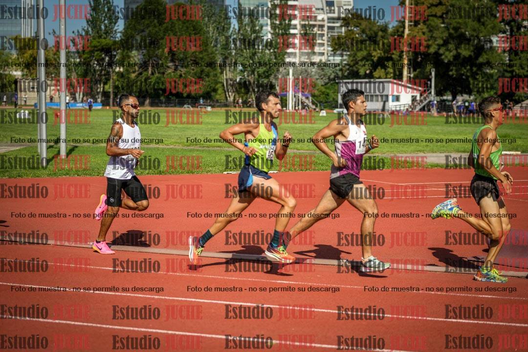 Fotos de los 5000 m llanos