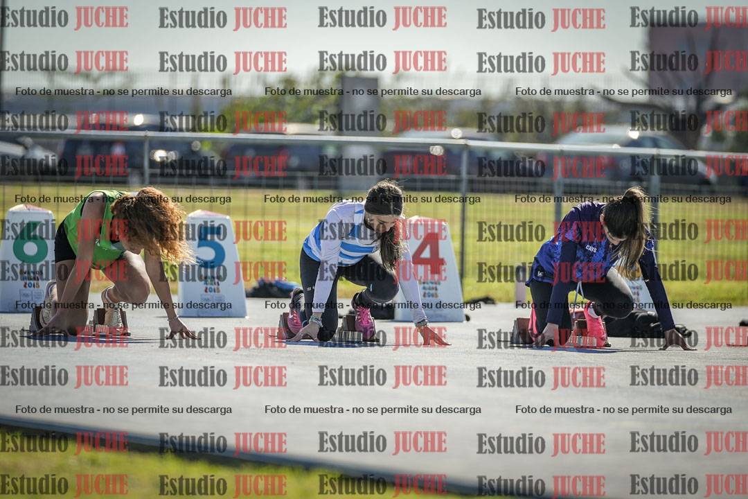 Fotos de los 100 m llanos de mujeres